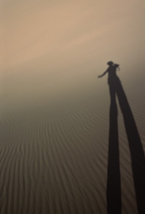 Shadow in the Singing Sands