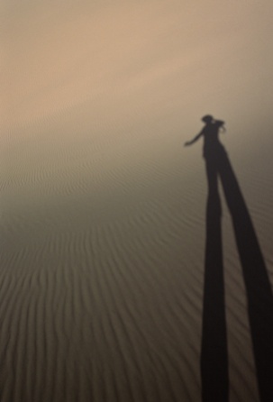 Shadow in the Singing Sands