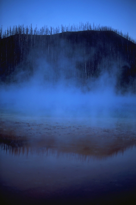 Midway Geyser Basin, Yellowstone National Park, Wyoming, United states of America