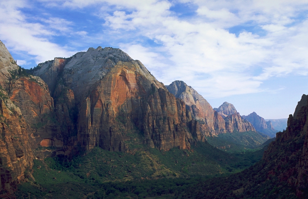 Zion from Angel's Landing