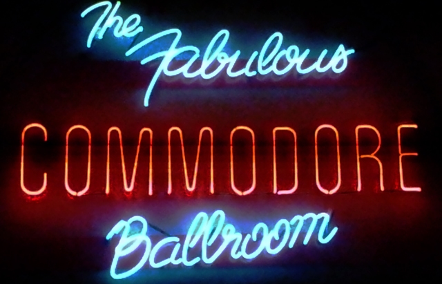 The Fabulous Commodore Ballroom