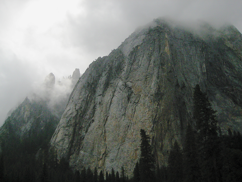 Yosemite Mist, Yosemite National Park, California, United States of America