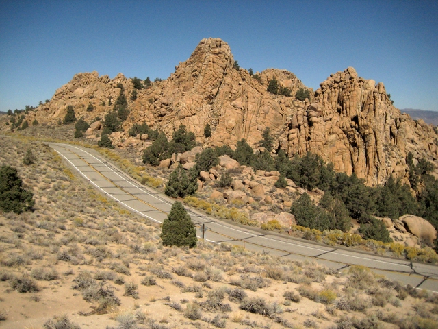 Highway 120, Nevada, United States of America