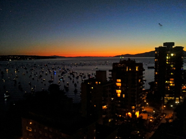 Symphony of Fire, English Bay, Vancouver, British Columbia, Canada