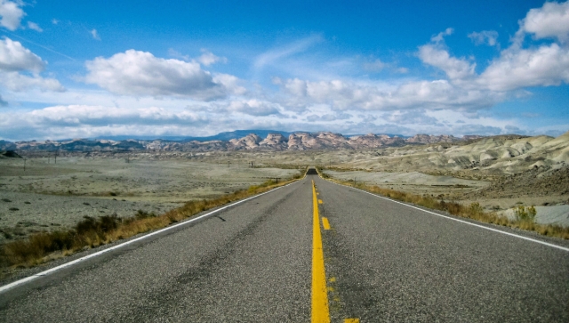 State Road 24 East of Capitol Reef National Park, Utah, United States
