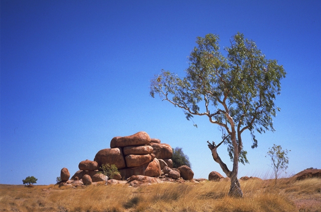 Devil's Marbles, Simpson Desert, Northern Territory, Australia