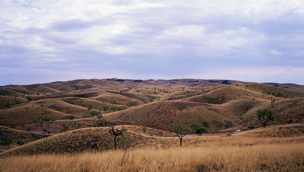 The Mereenie Loop, Near Gosses Bluff, Northern Territory, Australia