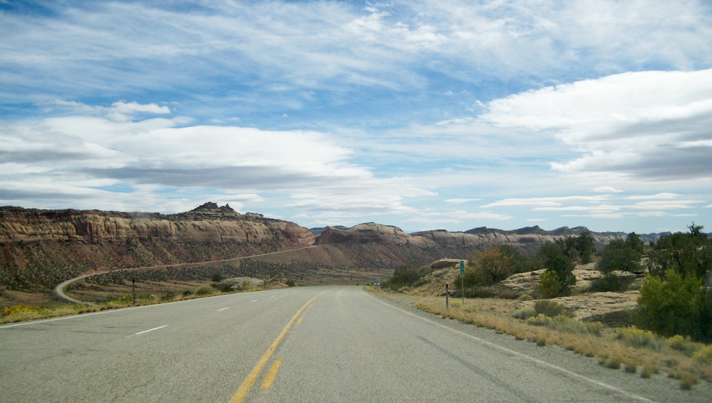 State Highway 95, West of Blanding, Utah, United States of America
