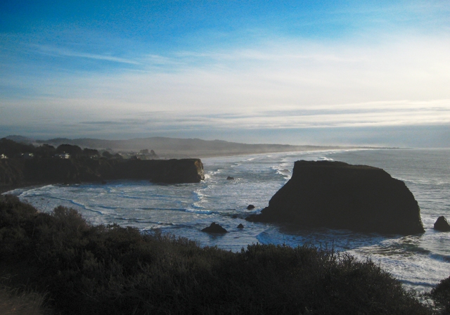 California Afternoon, Pacific Coast Highway, Northern California, United States of America