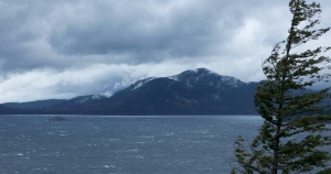 Wind, Howe Sound, Sea to Sky Highway, British Columbia, Canada