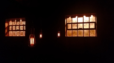 Dim Lights in a Dark Room, Crease Building, Riverview Mental Hospital, Coquitlam, British Columbia, Canada