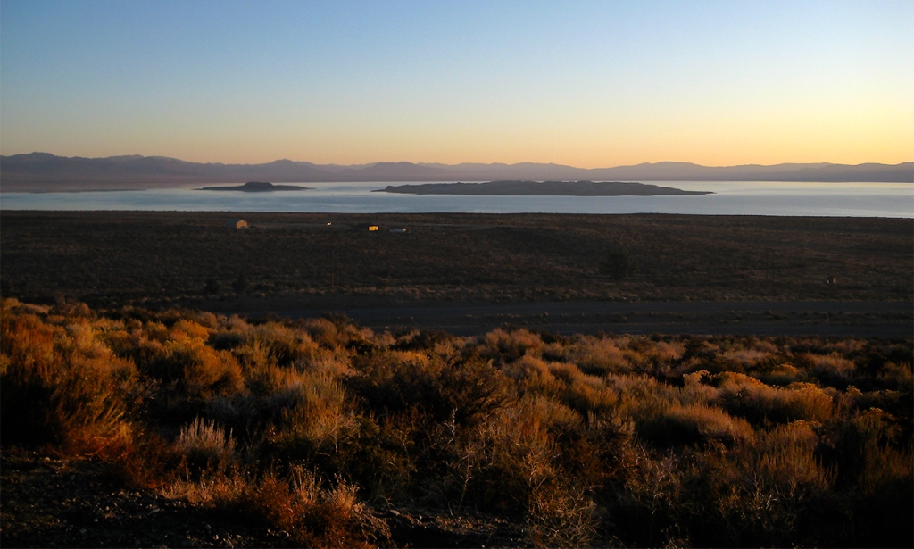 Sunset, Mono Lake, California, United States of America