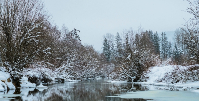Winter Dream, River of Golden Dreams, Meadow Park, Whistler, British Columbia, Canada
