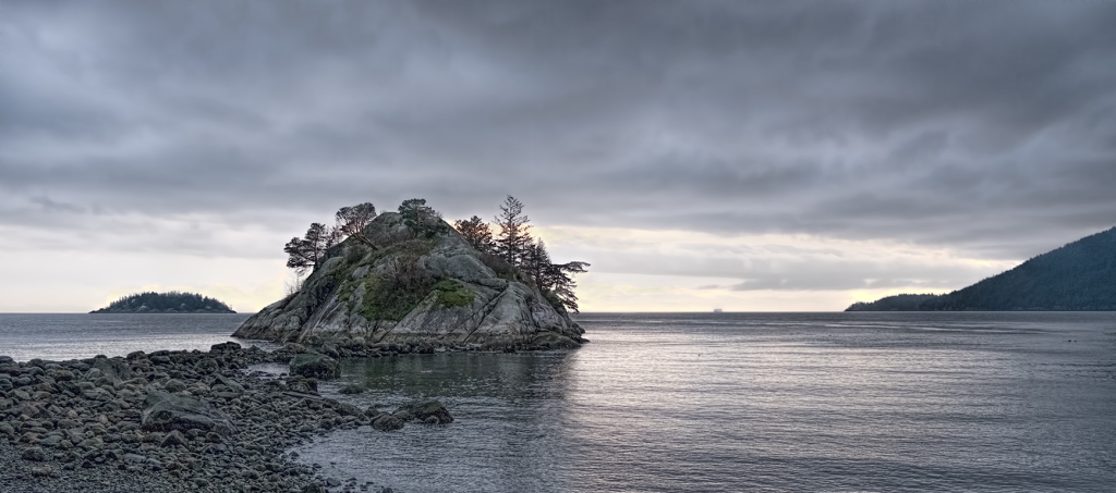 Whytecliff and Ferry, Whytecliff Park, West Vancouver, British Columbia, Canada