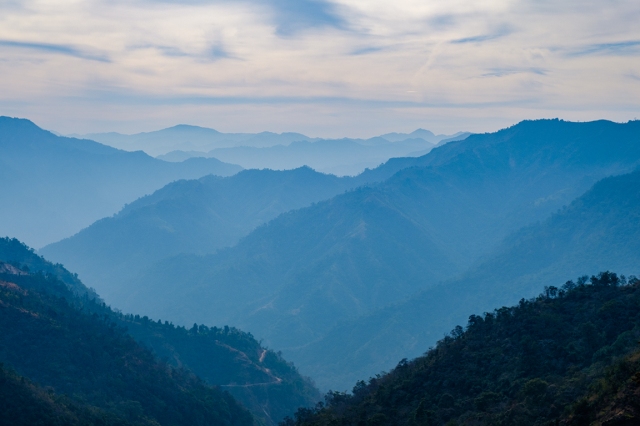 Himalayan Foothills II, Rishikesh, Uttarakhand, India