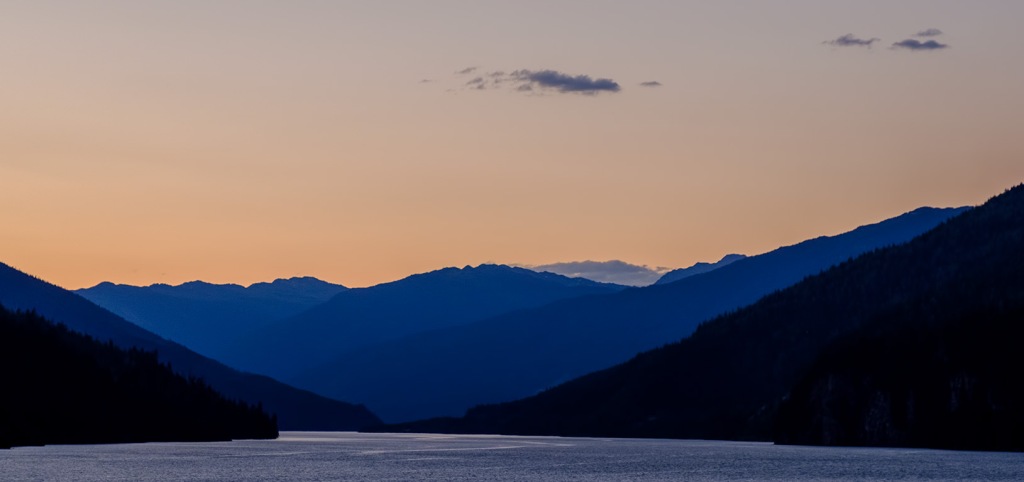 Sunset II, Revelstoke Lake, Revelstoke, British Columbia, Canada copy