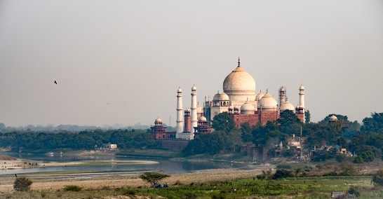 Come Closer Dear, Taj Mahal, from Red Fort, Agra, Uttar Pradesh, India