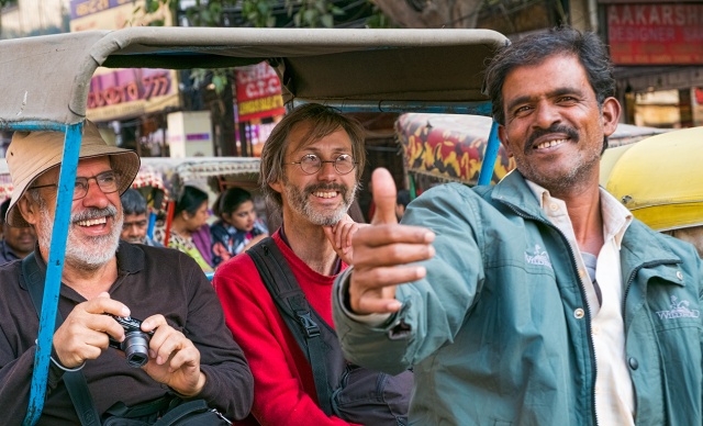 To the Delight of Tourists, Chandni Chowk, Old Delhi, India