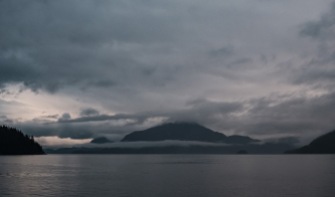 Atmosphere, Porteau Cove, Howe Sound, British Columbia, Canada