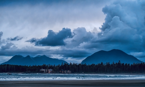 Chesterman Beach, Tofino, Vancouver Island, British Columbia, Canada