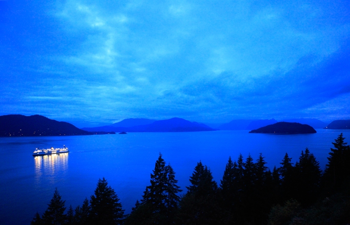 Howe Sound Ferry, Horseshoe Bay, British Columbia, Canada