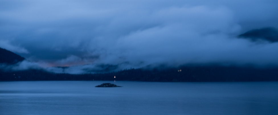Isle of Me, Howe Sound, British Columbia, Canada