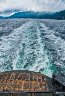Queen of Cowichan, BC Ferries, Howe Sound, British Columbia, Canada