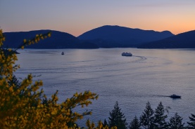 This Land of Oh So Pretty, Bowen Island from Horseshoe Bay, Sea to Sky Highway, Howe Sound, British Columbia, Canada