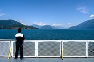 Queen of Surrey, BC Ferries, Howe Sound, British Columbia, Canada