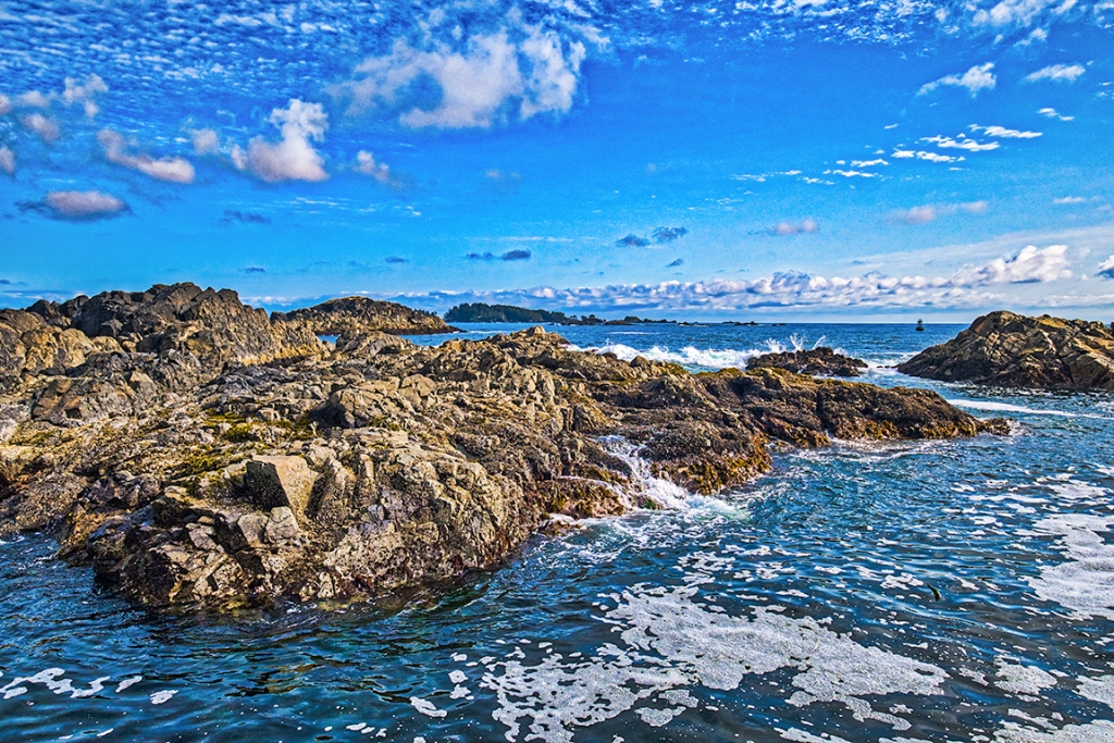 Melfort Bell, Ucluelet, Vancouver Island, British Columbia, Canada