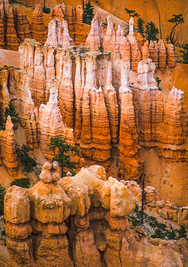 Time and Love, Hoodoos, Bryce Canyon National Park, Utah, United States of America