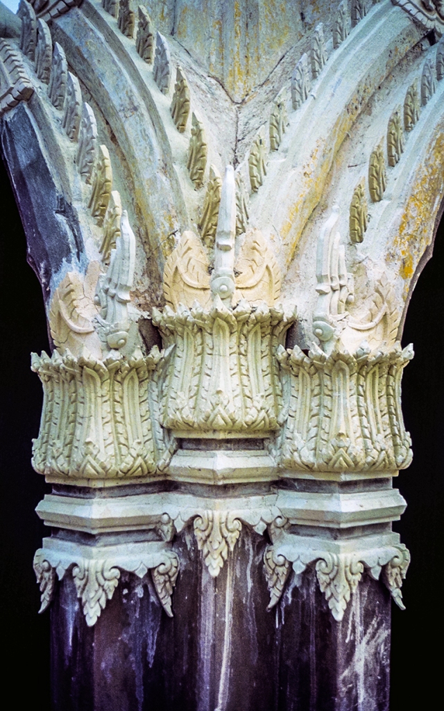 Naga, Wat Phra Kaew, Bangkok, Thailand