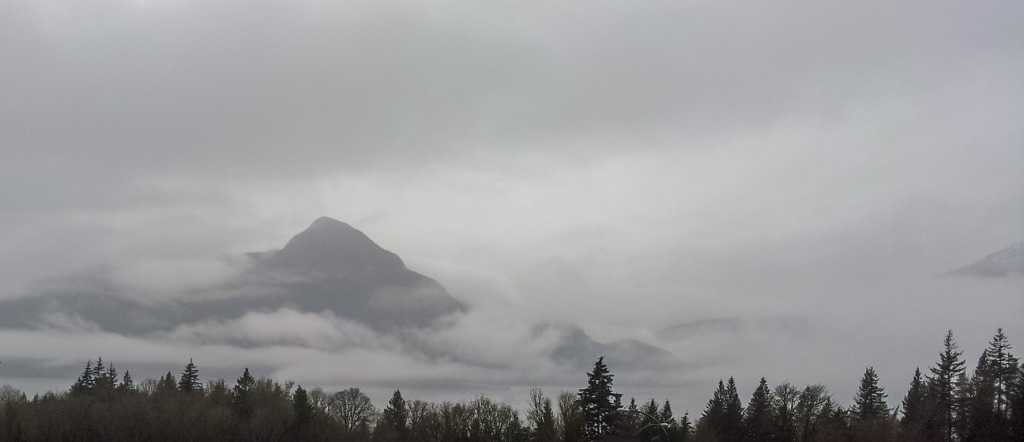 Islands in the Mist, Howe Sound, Sea to Sky Highway, British Columbia, Canada