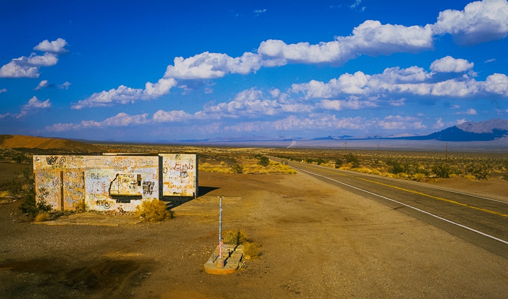 Another Roadside Attraction, Route 66, Mojave Desert, California, United States of America