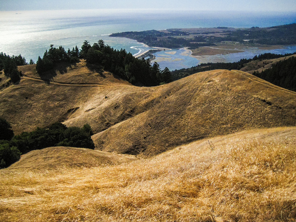 Golden Heights, Bolinas, From Panoramic Highway, Mt. Tamalpais State Park, California, United States of America