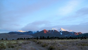 For Purple Mountain Majesties, Great Sand Dunes National Park, Colorado, United States of America