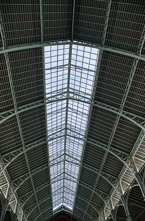 Center of Being, Central Market, Valencia, Spain