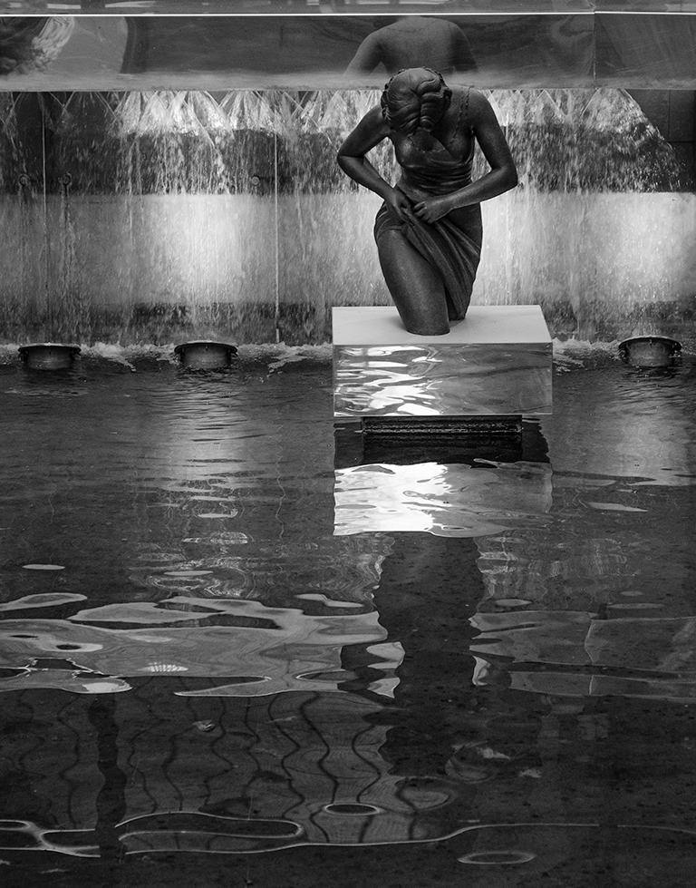 Formidable Maiden of the Fountain, Central Market, Valencia, Catalonia, Spain