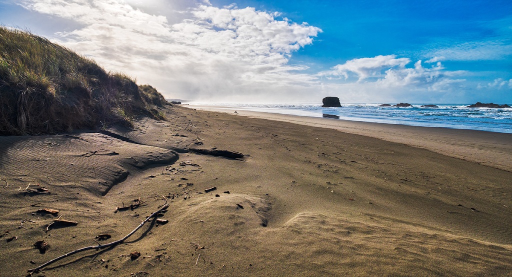 An Unknown Shore, Gold Beach, Oregon, United States of America
