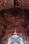 Chandelier, Jama Masjid Mosque, Chandni Chowk, New Delhi, India