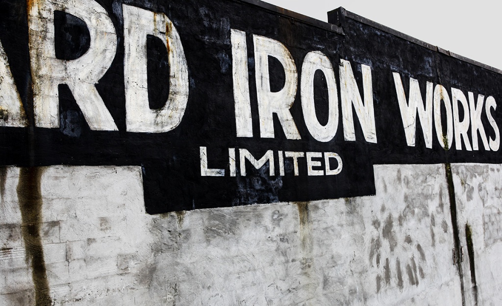 Burrard Iron Works, Vancouver, British Columbia, Canada