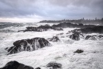 Immovable vs Unstoppable, Ucluelet Storm Season, Vancouver Island, British Columbia, Canada