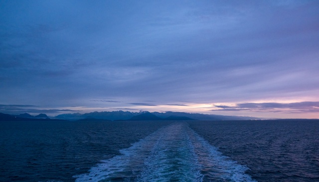For the Dawn, Horseshoe Bay to Nanaimo ferry, Strait of Georgia, British Columbia, Canada