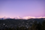 Lavender on Broken Glass, Tantalus Lookout, Sea to Sky Highway, Tantalus Range, British Columbia, Canada