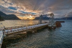 On a Cold Day, Porteau Cove, Howe Sound, Sea to Sky Highway, British Columbia, Canada
