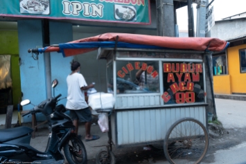 Street Food, Jakarta, Java, Indonesia