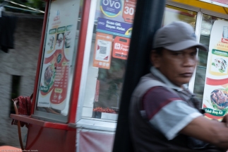 Captured Moment, Jakarta, Java, Indonesia