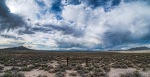 Desert Fence, U.S. Route 50, The Loneliest Road in America, Lincoln Highway, Eureka, Nevada, United States of America