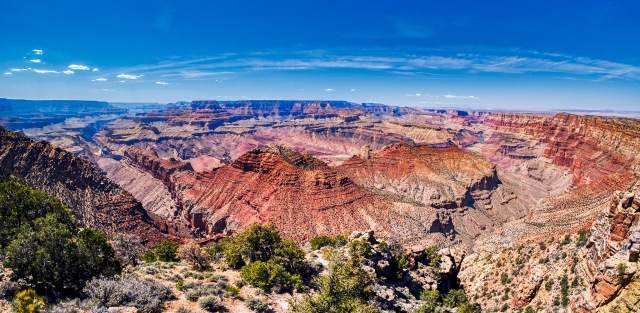 Deep Valley, Navajo Point, Grand Canyon National Park, Utah, United States of America