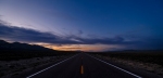 Vanishing Star, U.S. Route 93, Great Basin Highway, Near Ely, Nevada, United States of America